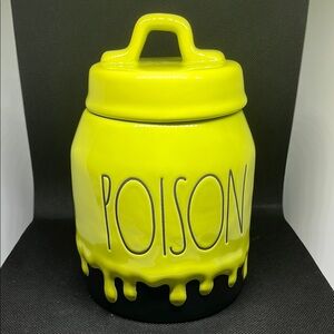 Rae Dunn Poison Jar